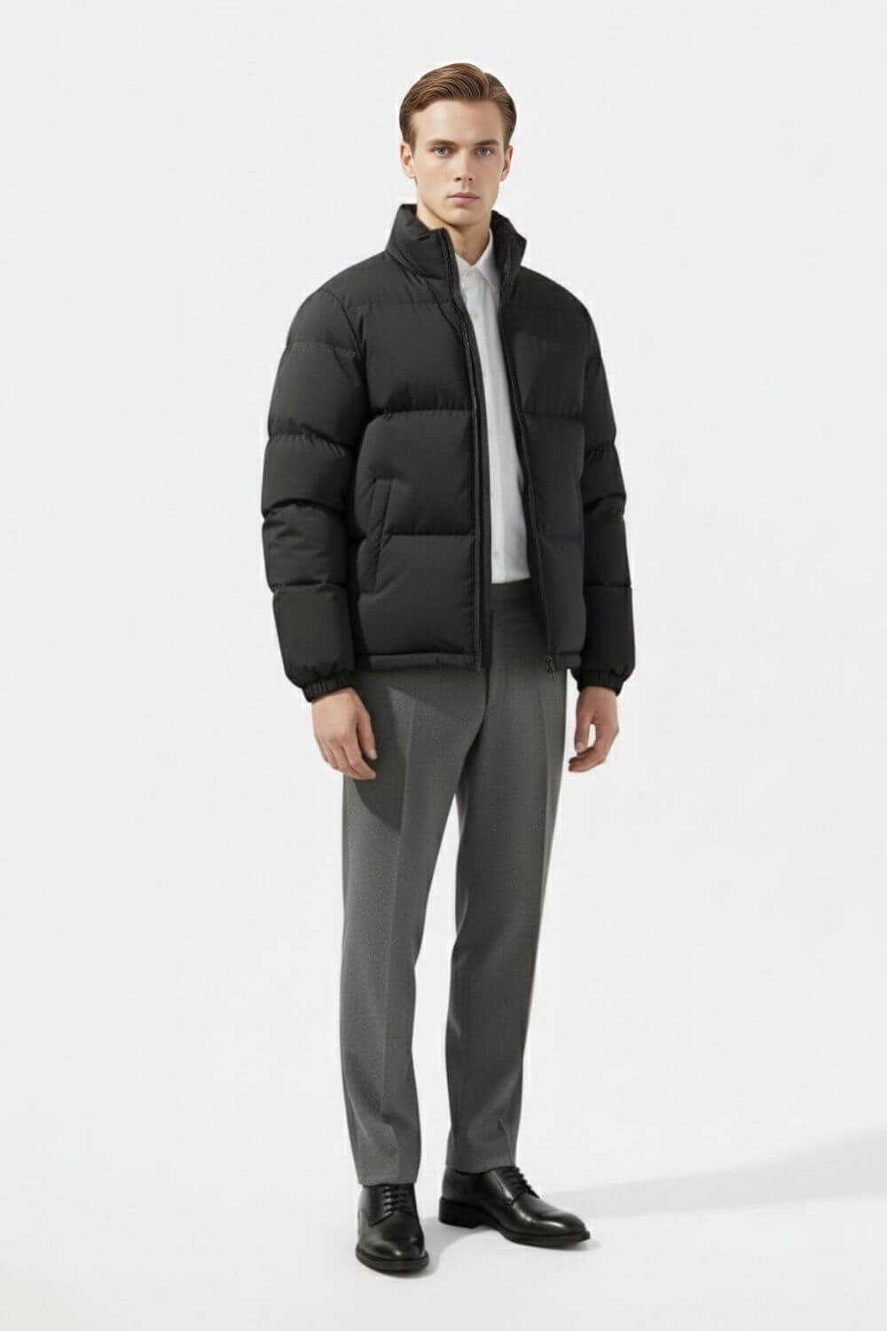 Caurelle | Men’s Plus Size Winter Parka – Oversized Waterproof Warmth