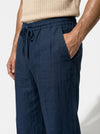 Caurelle | Men’s Linen Trousers