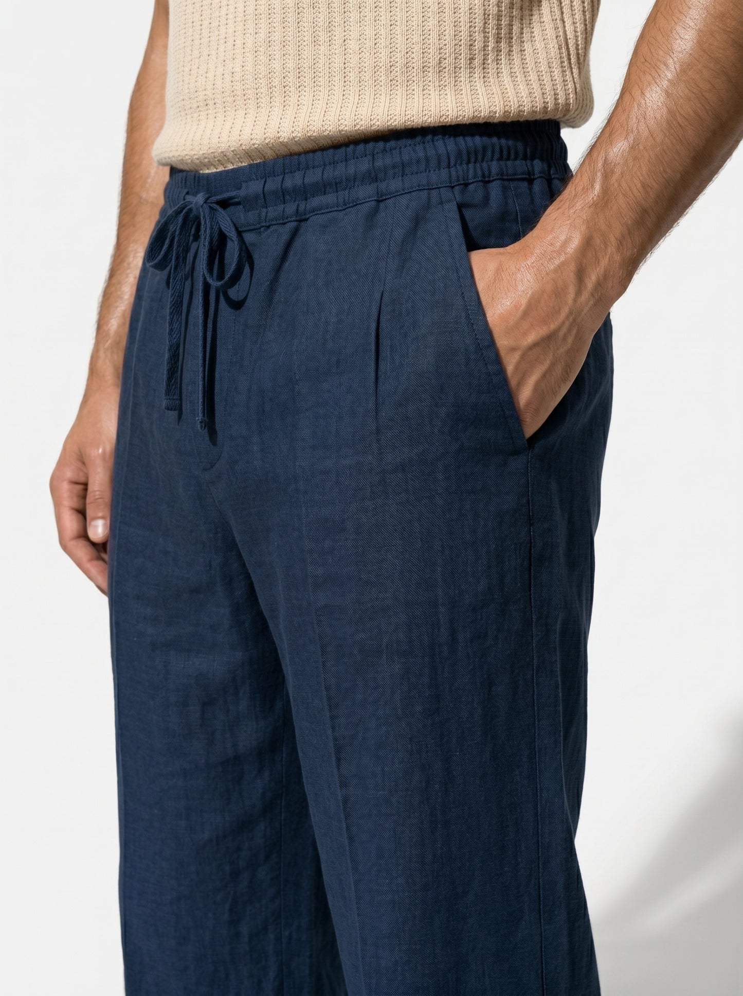Caurelle | Men’s Linen Trousers