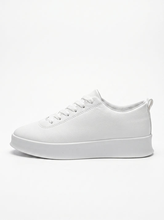 Caurelle | Men’s Slip-On White Trainers