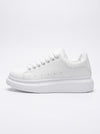 Caurelle | Men’s Minimalist White Trainers