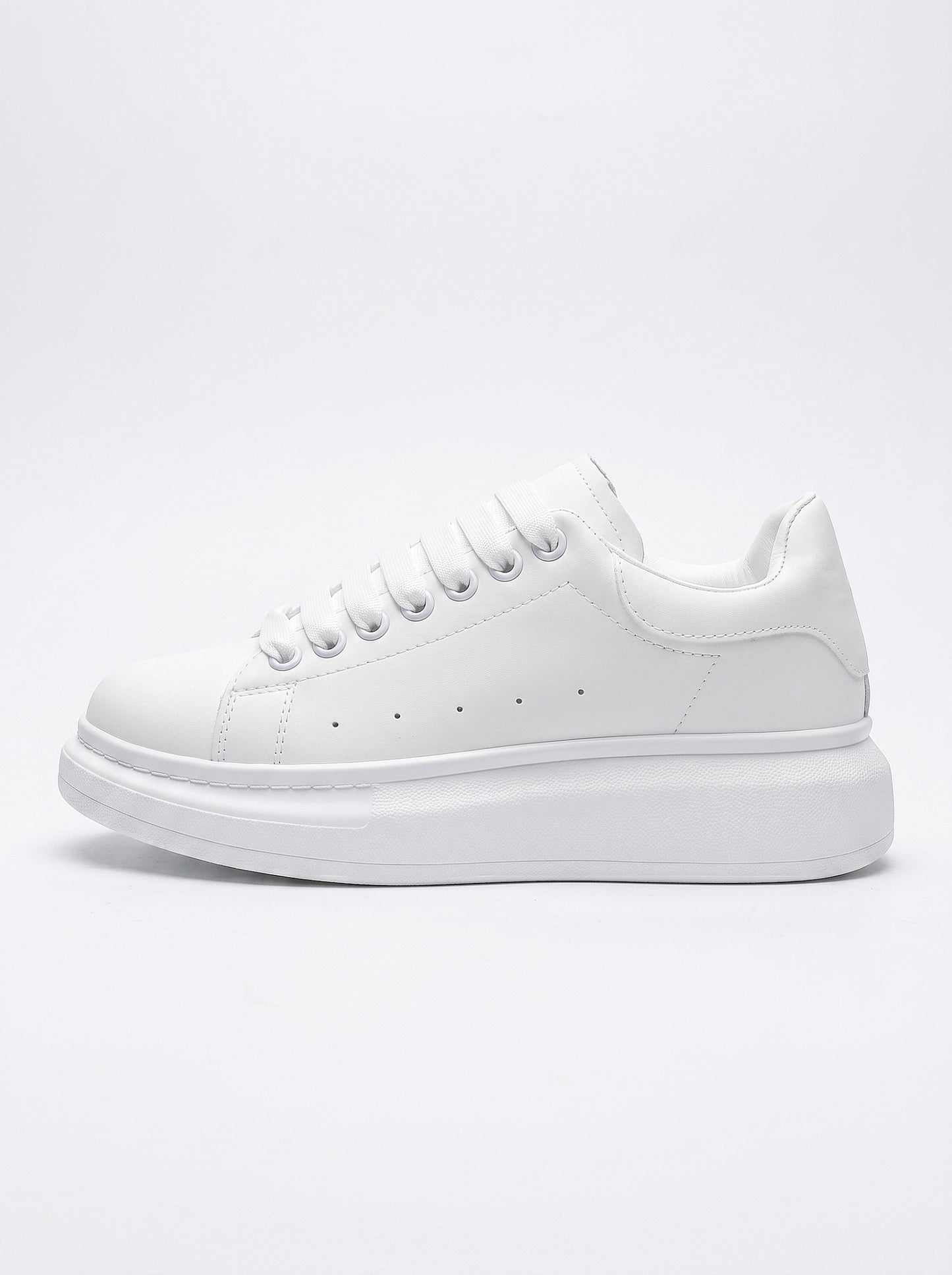 Caurelle | Men’s Minimalist White Trainers