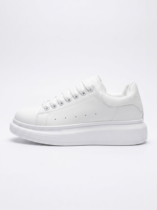 Caurelle | Men’s Minimalist White Trainers