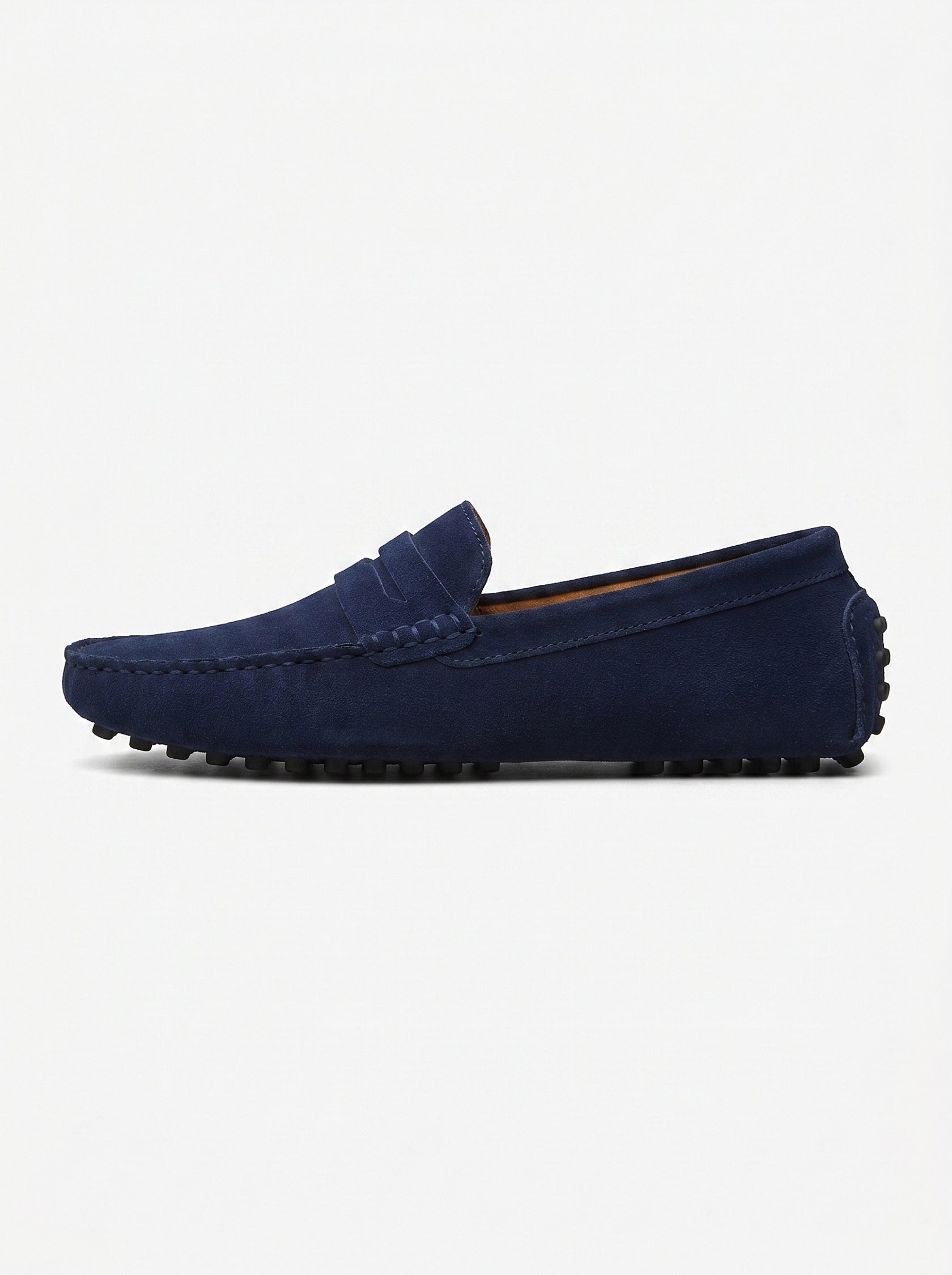 Caurelle | Men’s Boat Loafers Soft Suede Look