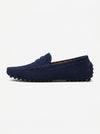 Caurelle | Men’s Boat Loafers Soft Suede Look