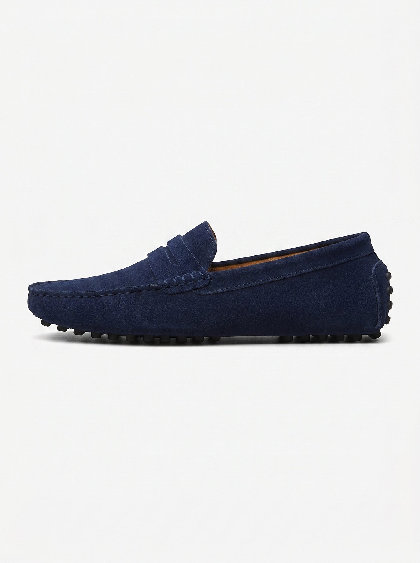 Caurelle | Men’s Boat Loafers Soft Suede Look