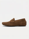 Caurelle | Men’s Boat Loafers Soft Suede Look