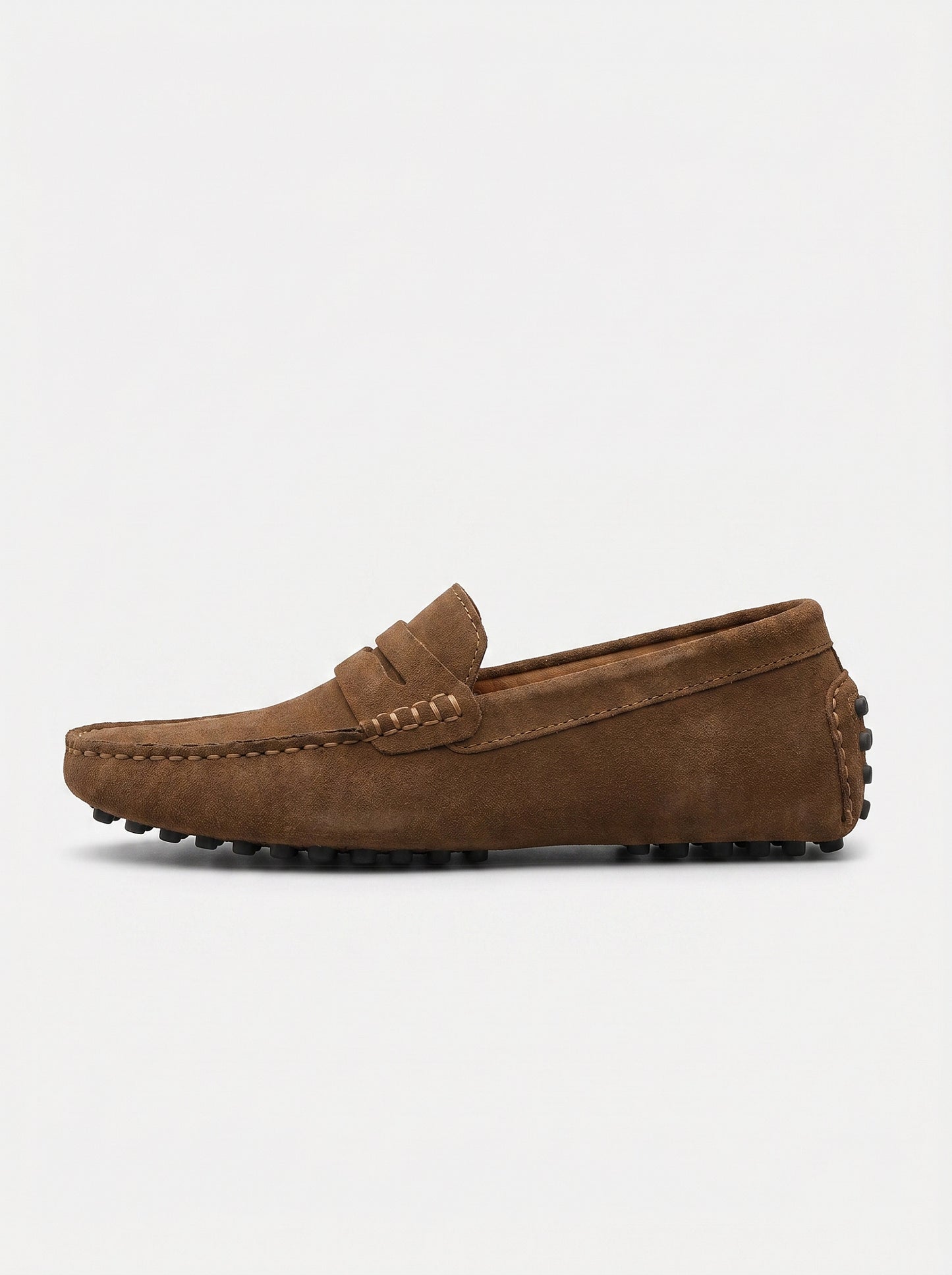 Caurelle | Men’s Boat Loafers Soft Suede Look
