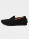 Caurelle | Men’s Boat Loafers Soft Suede Look