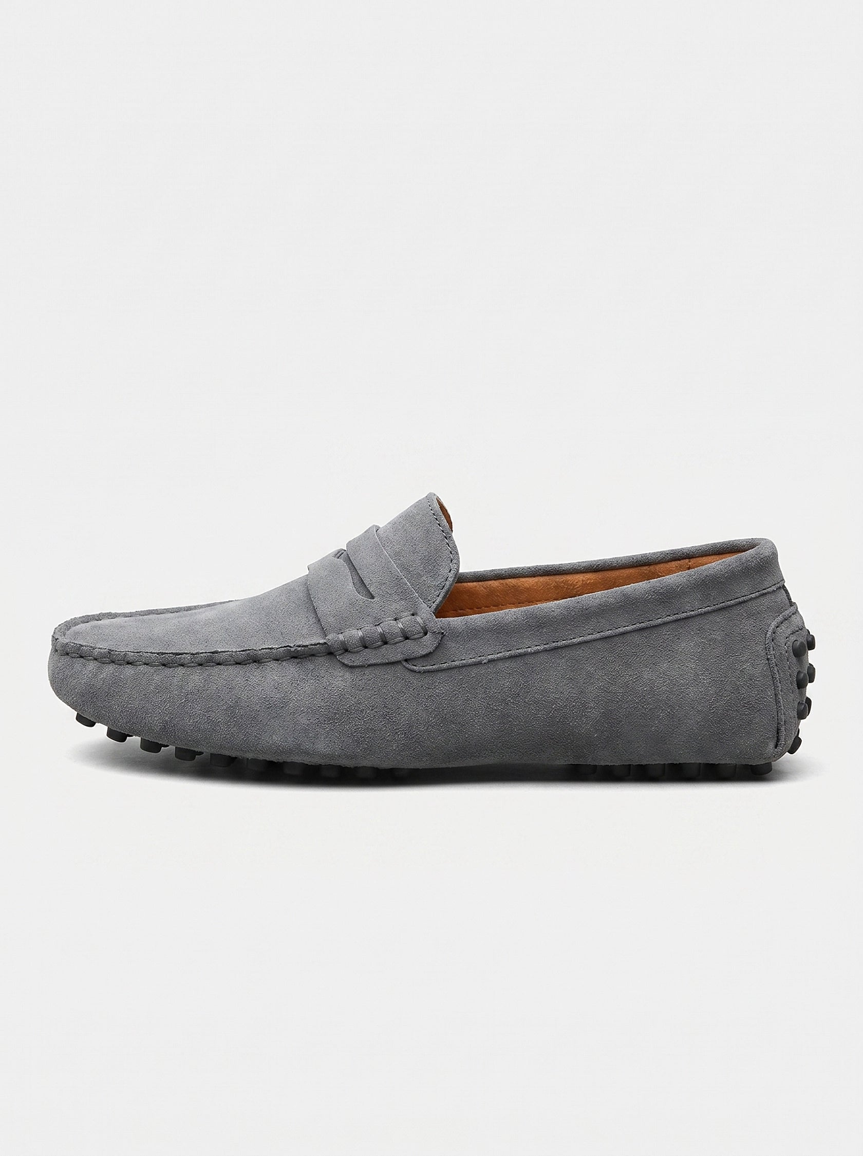 Caurelle | Men’s Boat Loafers Soft Suede Look