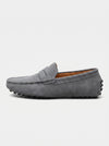 Caurelle | Men’s Boat Loafers Soft Suede Look