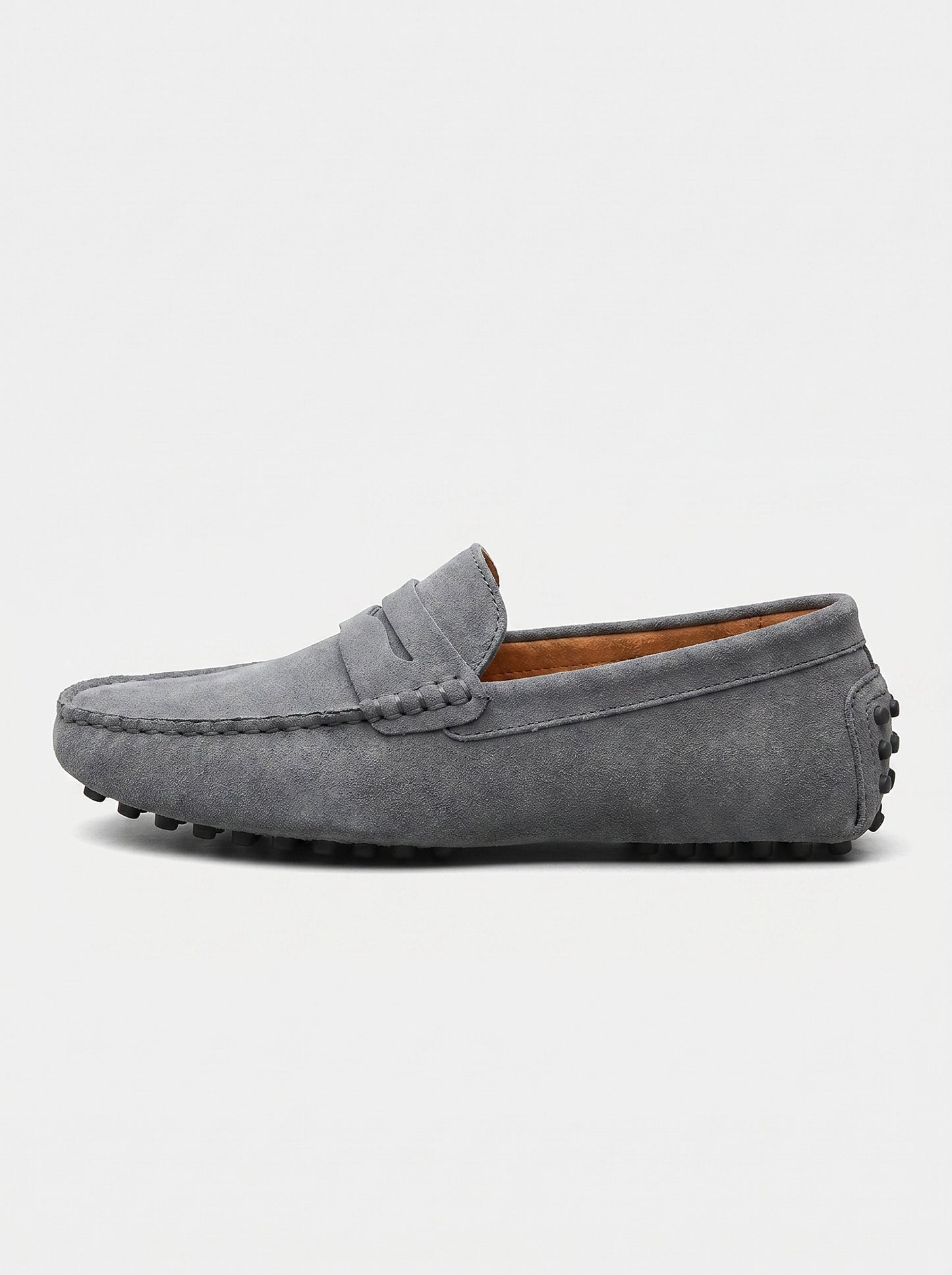 Caurelle | Men’s Boat Loafers Soft Suede Look