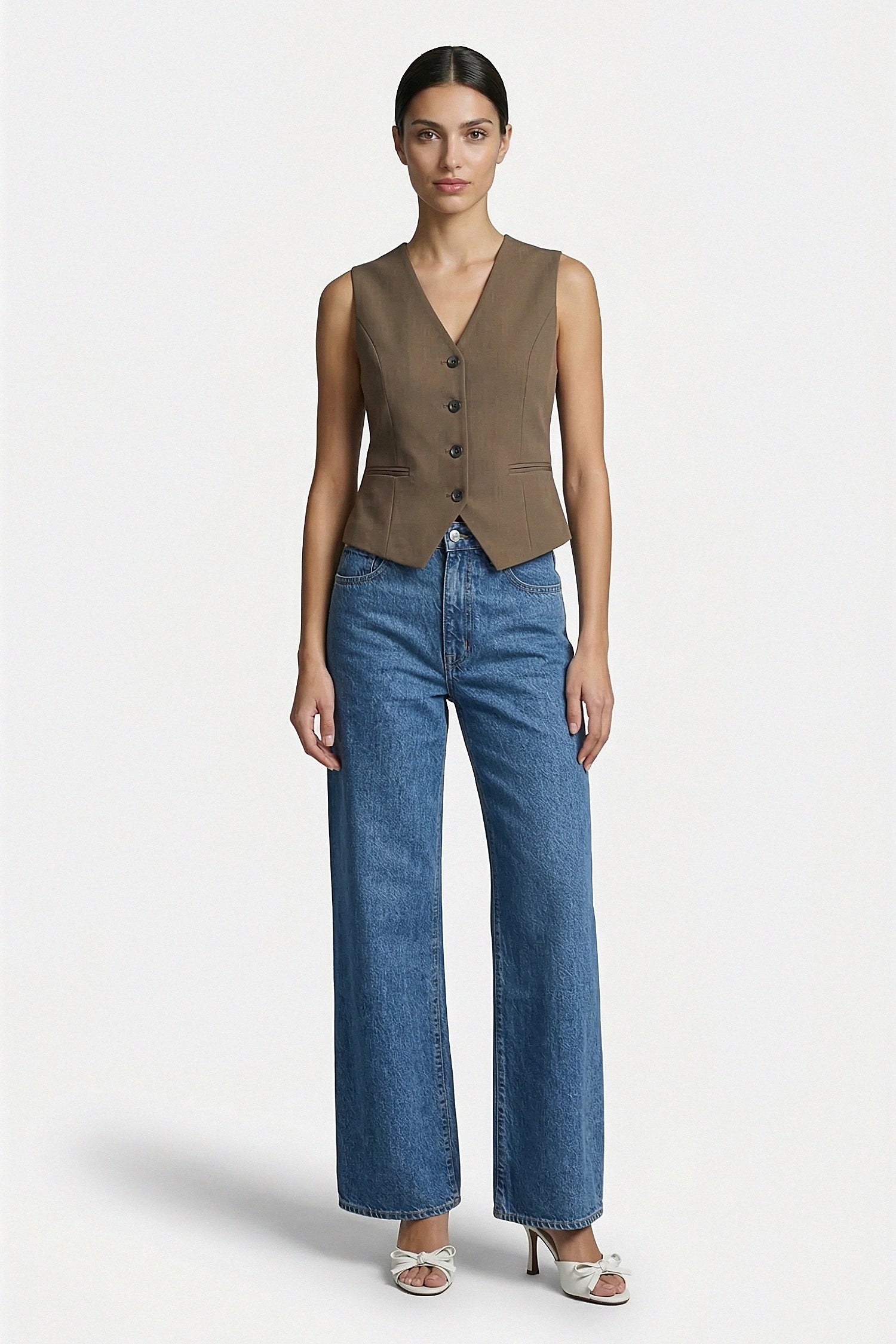 Caurelle | Women’s Elegant Tailored Waistcoat