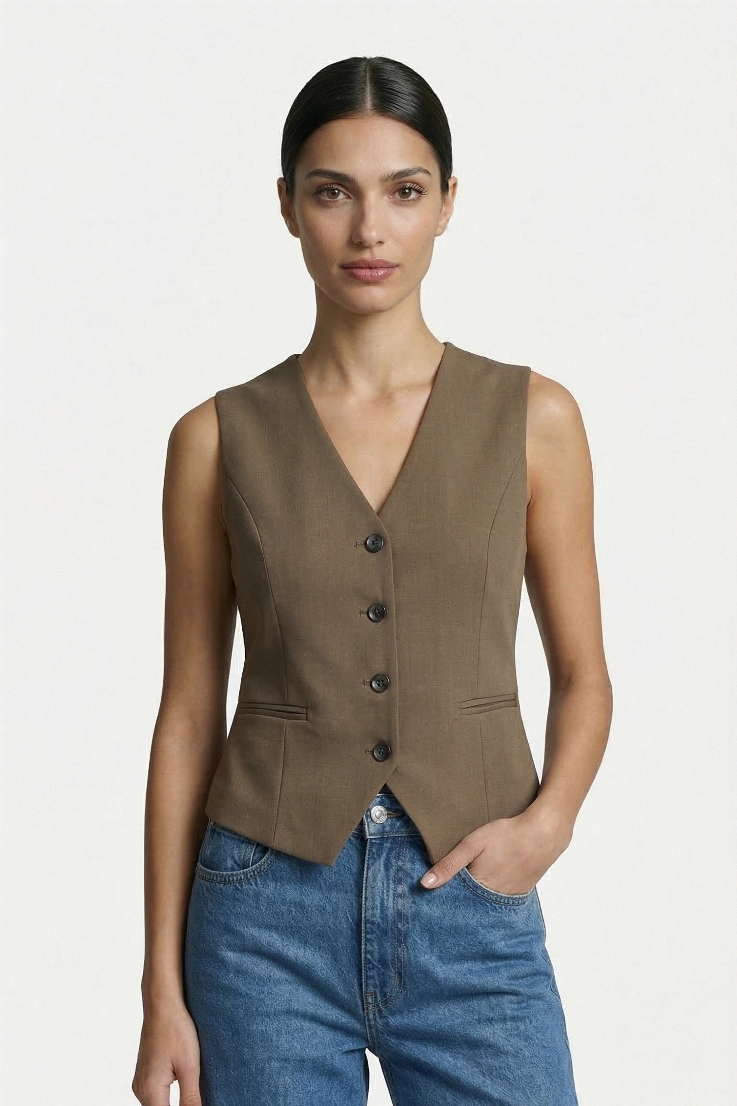 Caurelle | Women’s Elegant Tailored Waistcoat