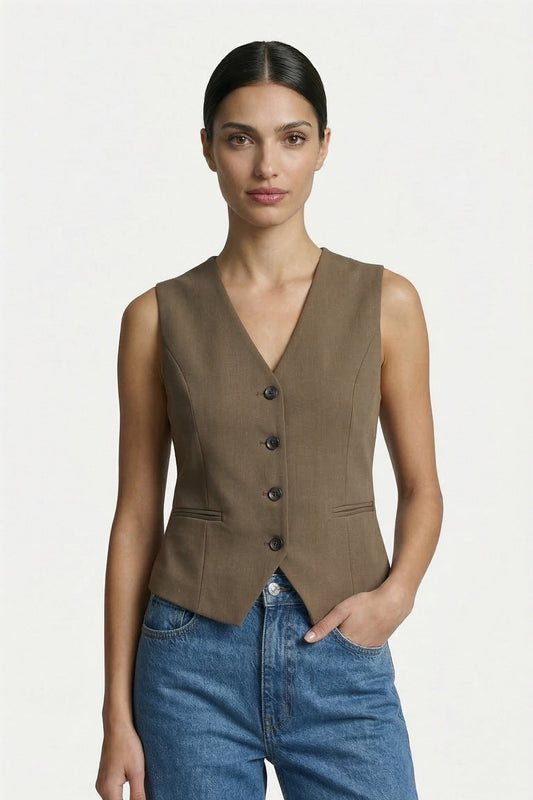 Caurelle | Women’s Elegant Tailored Waistcoat