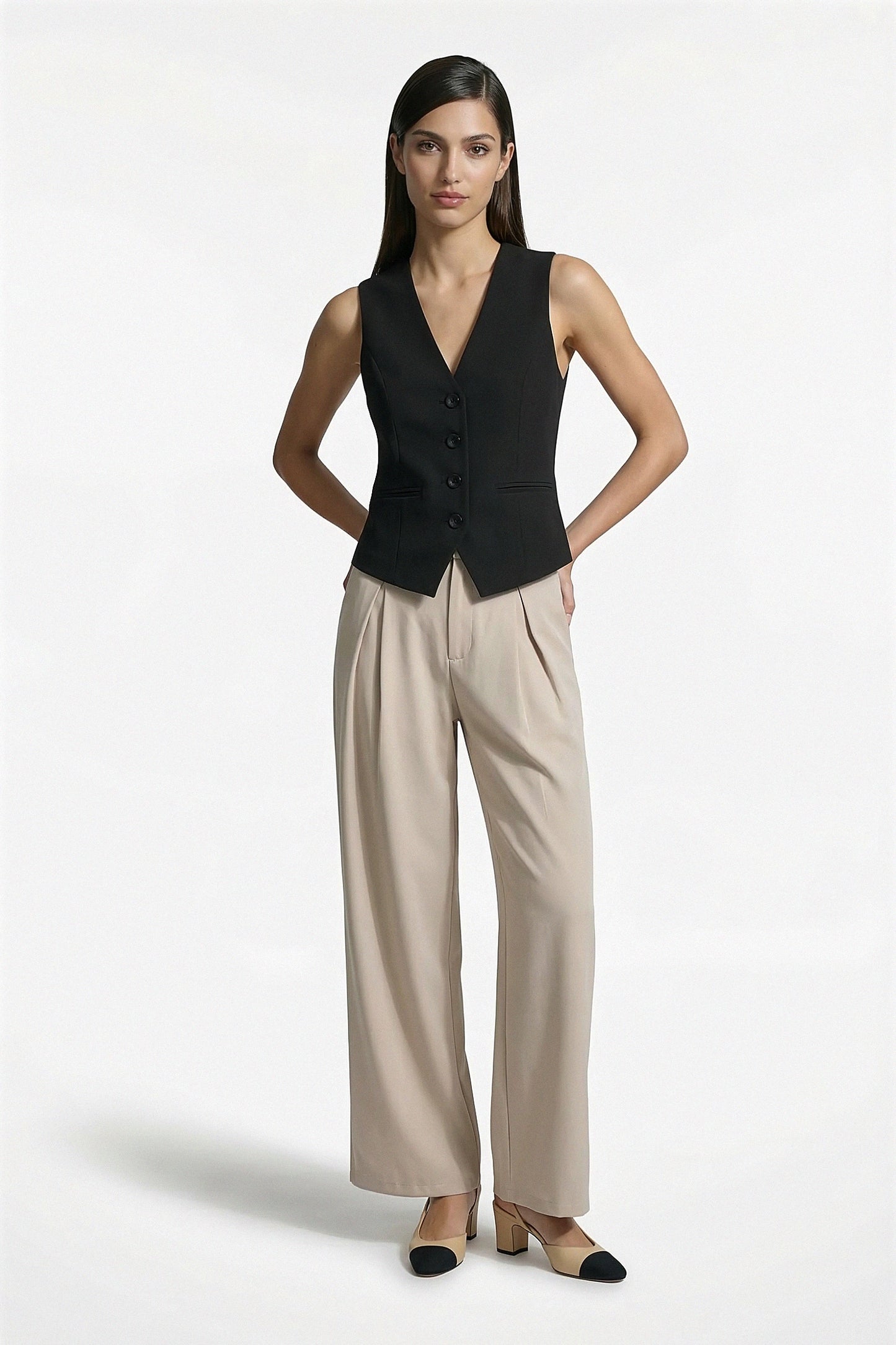 Caurelle | Women’s Elegant Tailored Waistcoat
