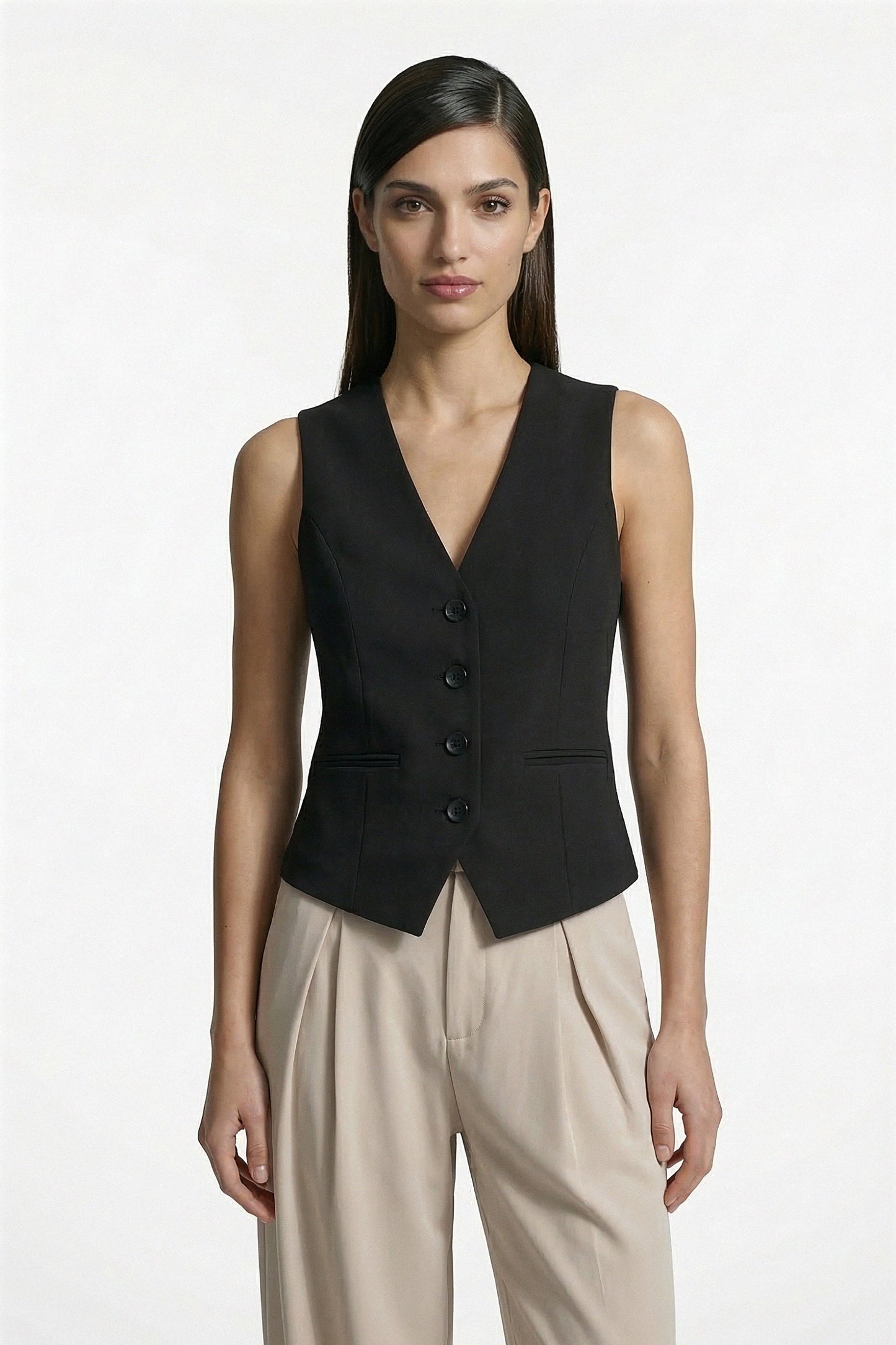 Caurelle | Women’s Elegant Tailored Waistcoat