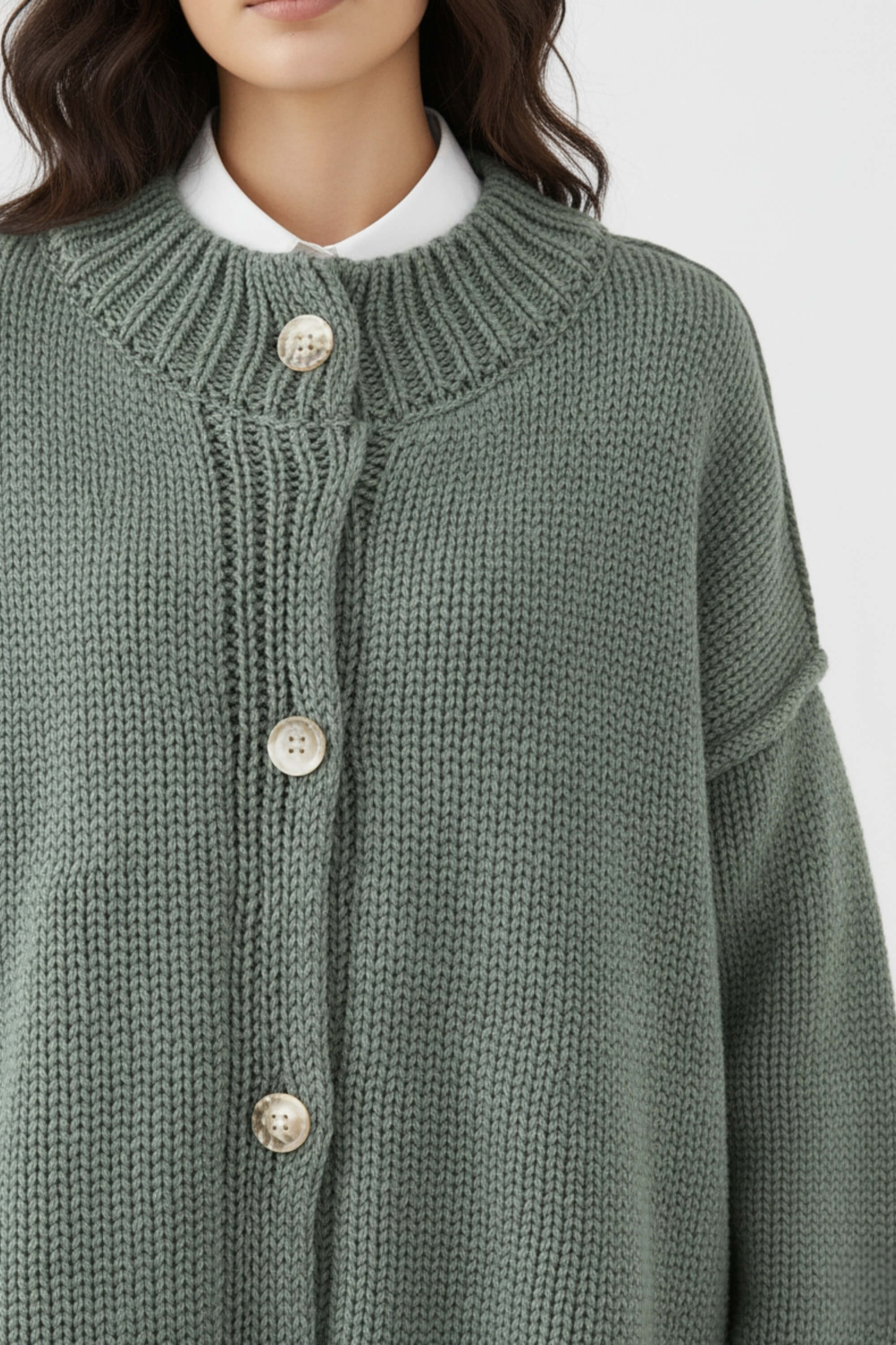 Caurelle | Women’s Soft Knit Cardigan Jumper with Elegant Fit