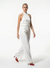 Caurelle | Women’s Light Luxury Wide-Leg Trousers