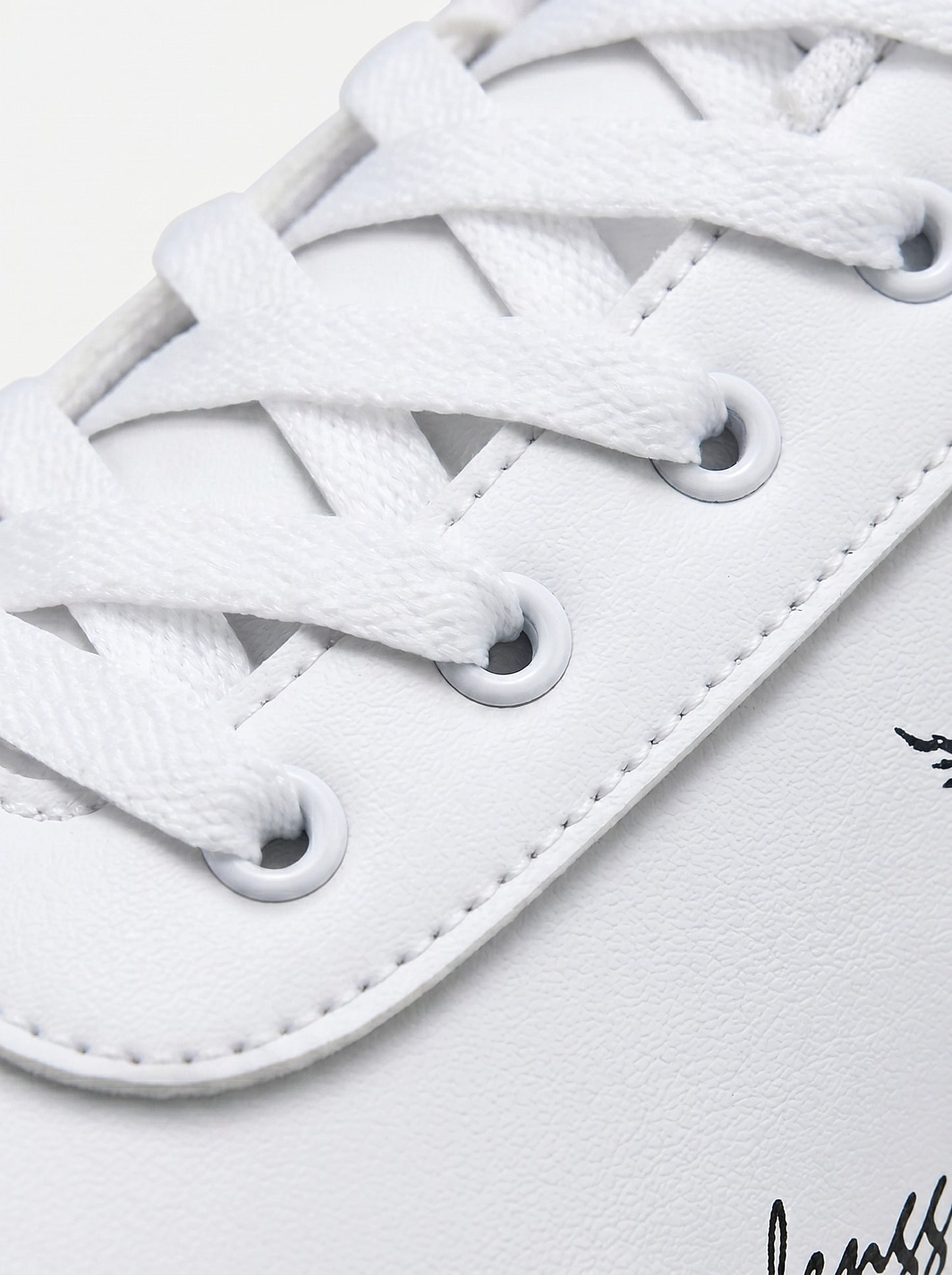 Caurelle | Men’s White Casual Trainers
