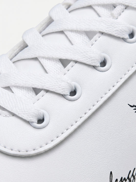 Caurelle | Men’s White Casual Trainers