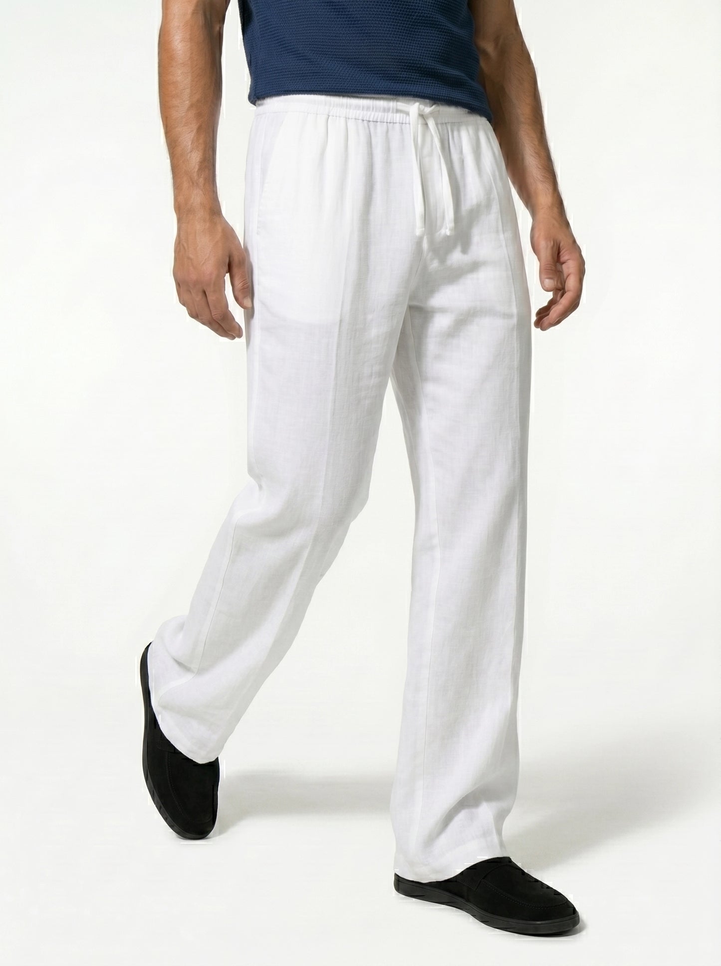 Caurelle | Men’s Linen Trousers