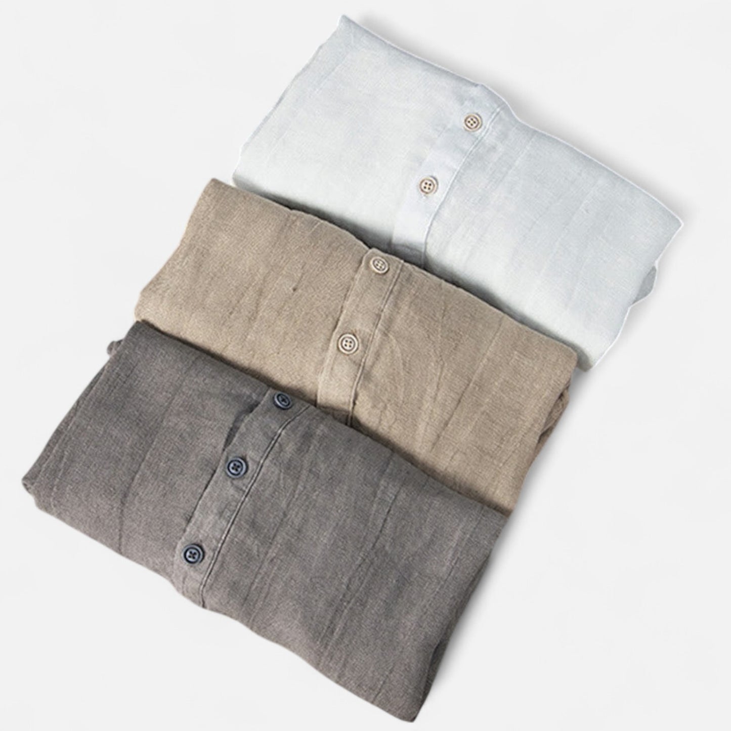 Caurelle | Summer Linen Shirt – Breathable Comfort for Warm Days
