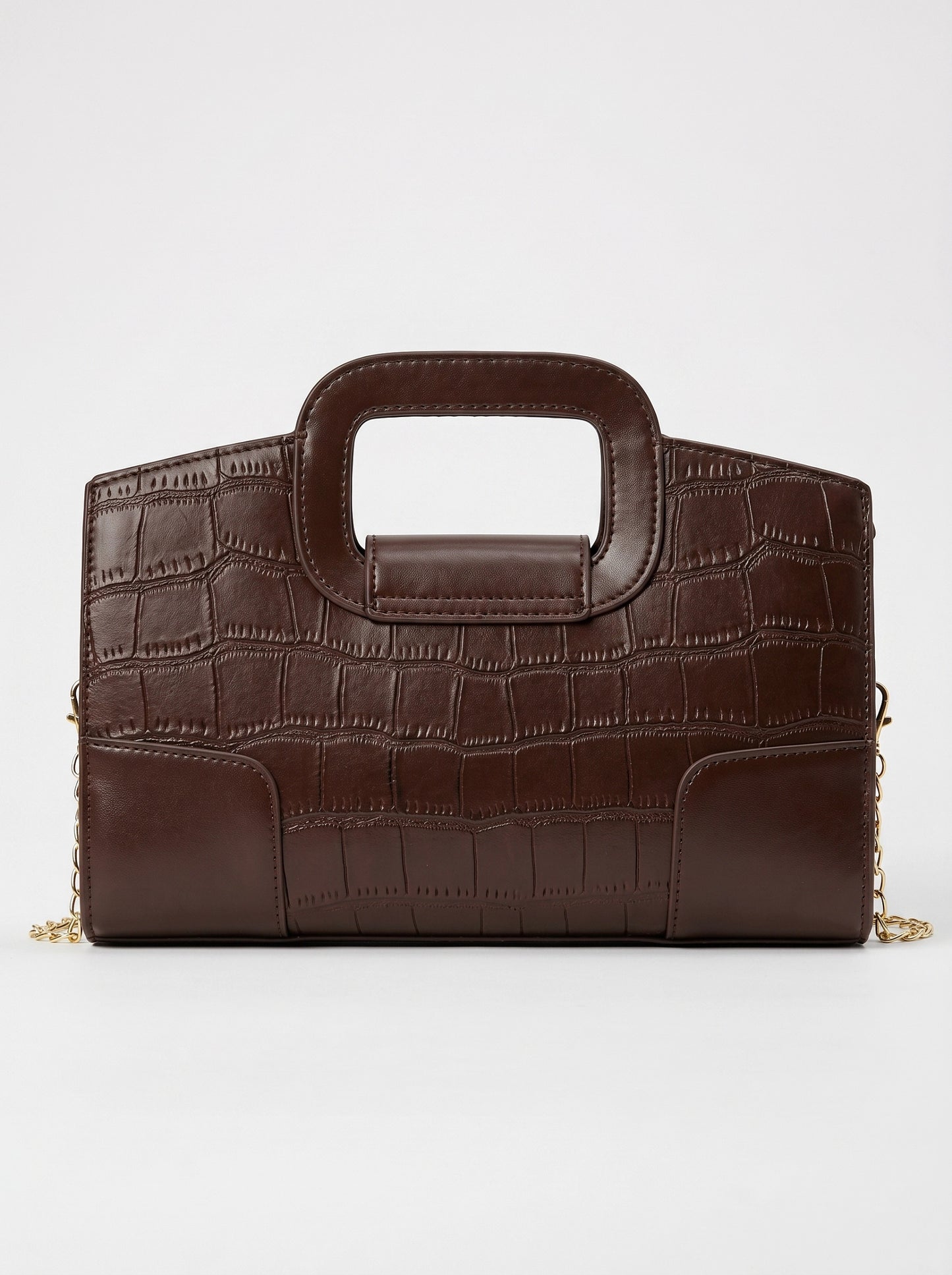 Caurelle | Women’s Crocodile-Pattern Handbag