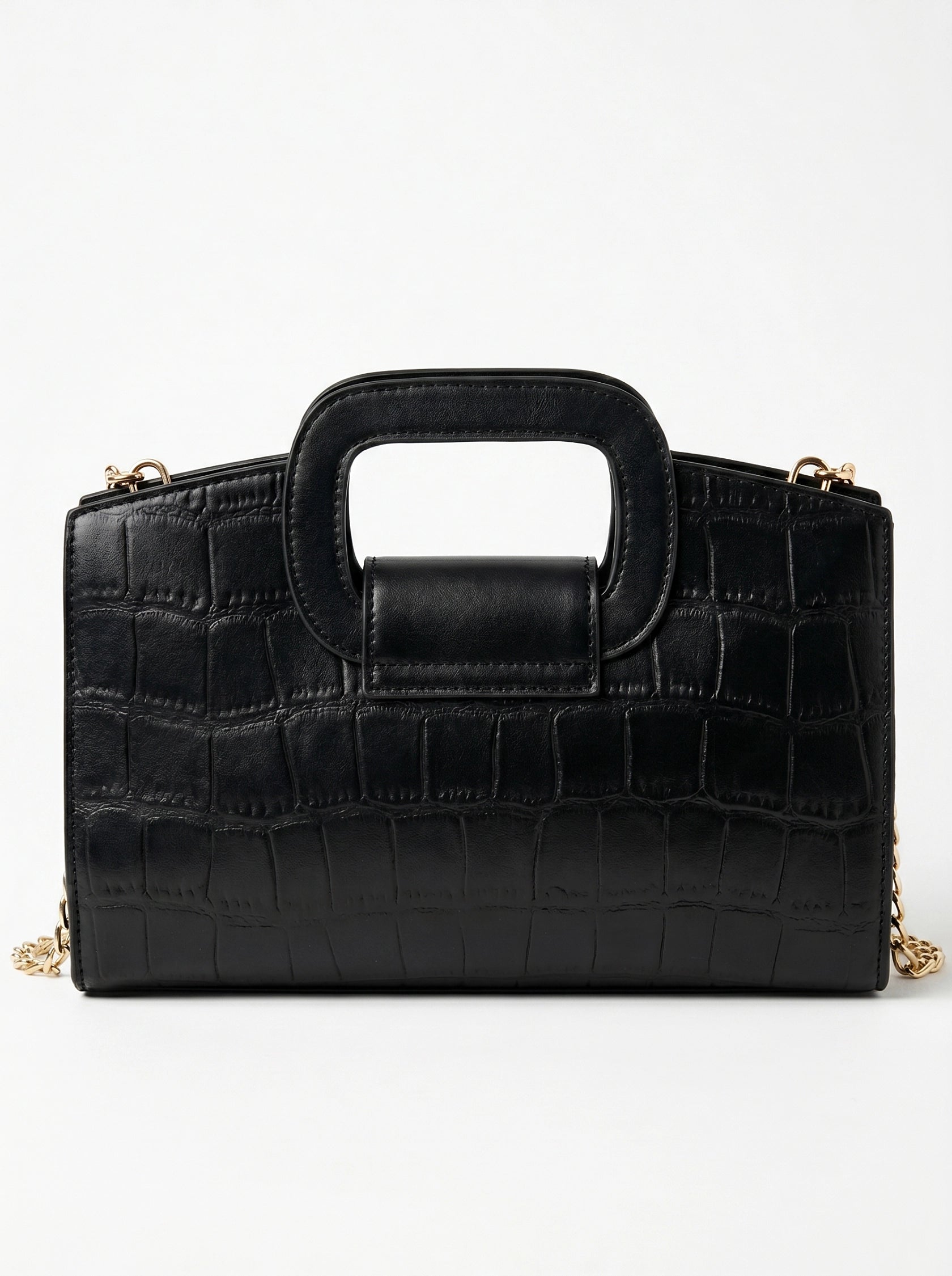Caurelle | Women’s Crocodile-Pattern Handbag