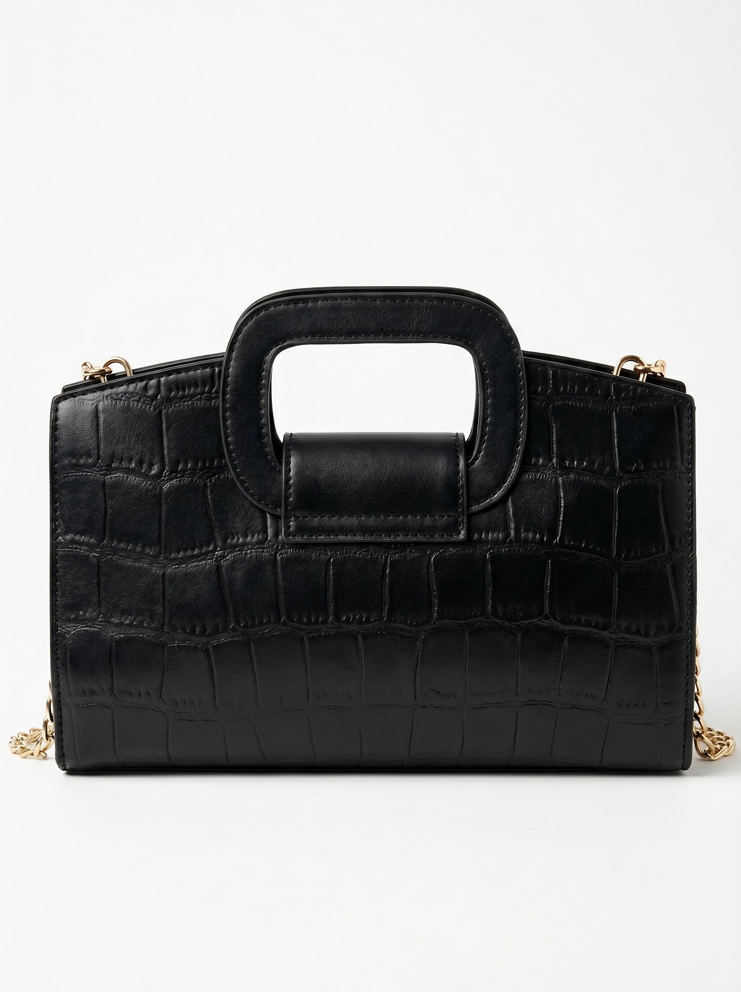 Caurelle | Women’s Crocodile-Pattern Handbag