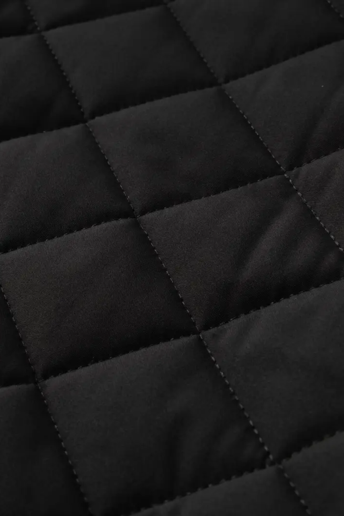 Caurelle | Men’s Quilted Winter Jacket – Fleece-Lined Zip-Up