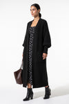 Women's Winter Cosy Chunky Knit Long Cardigan