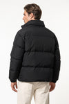 Men's Warm Fleece Lined Puffer Jacket