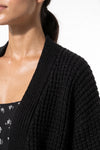 Women's Winter Cosy Chunky Knit Long Cardigan