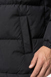 Men's Warm Fleece Lined Puffer Jacket