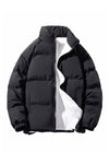Men's Warm Fleece Lined Puffer Jacket
