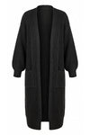 Women's Winter Cosy Chunky Knit Long Cardigan