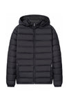 Men's Lightweight Warm Hooded Quilted Puffer Jacket