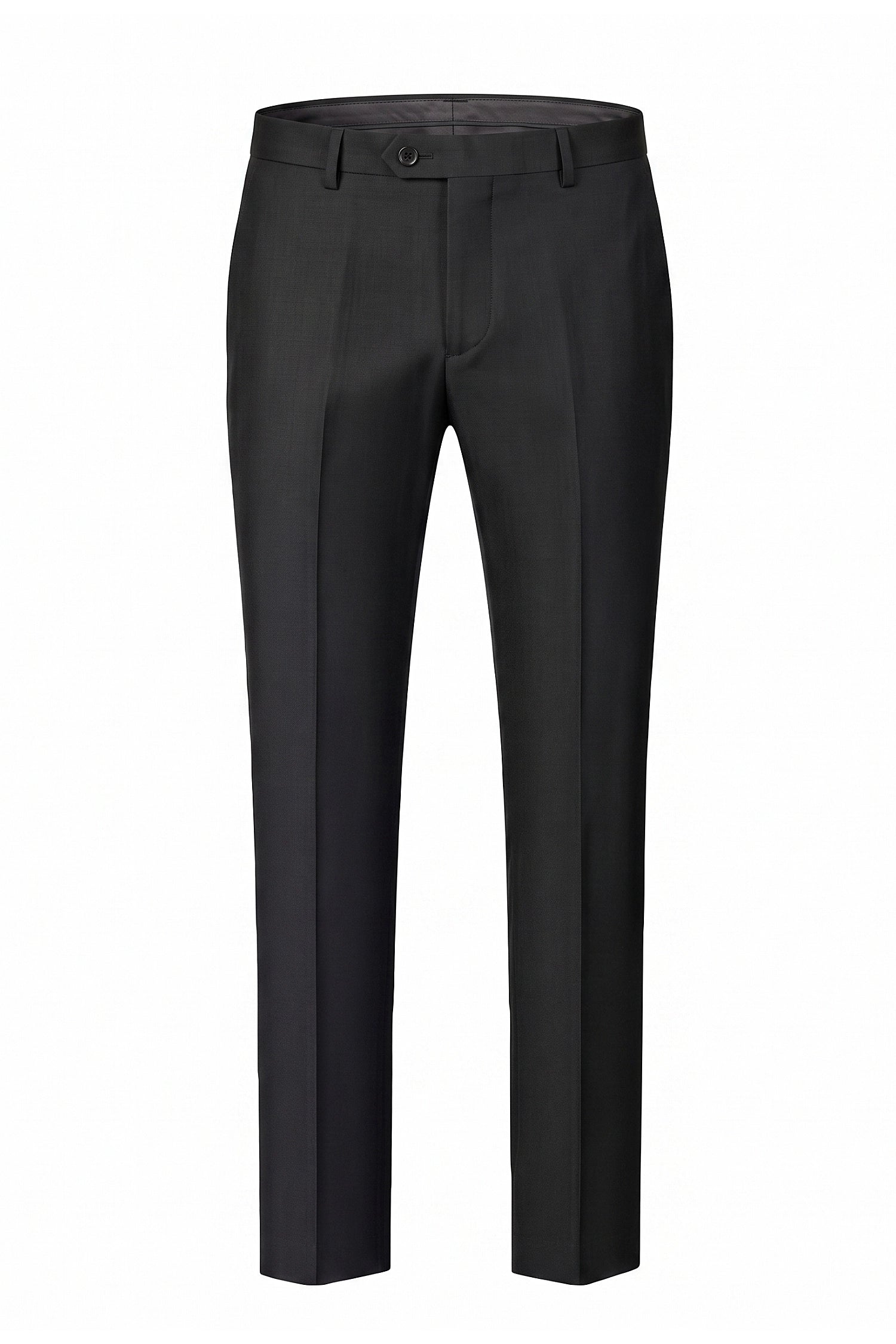 Men's Tailored Fit Double Breasted Two Piece Suit Set - Peak Lapel Blazer and Trousers