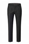 Men's Tailored Fit Double Breasted Two Piece Suit Set - Peak Lapel Blazer and Trousers