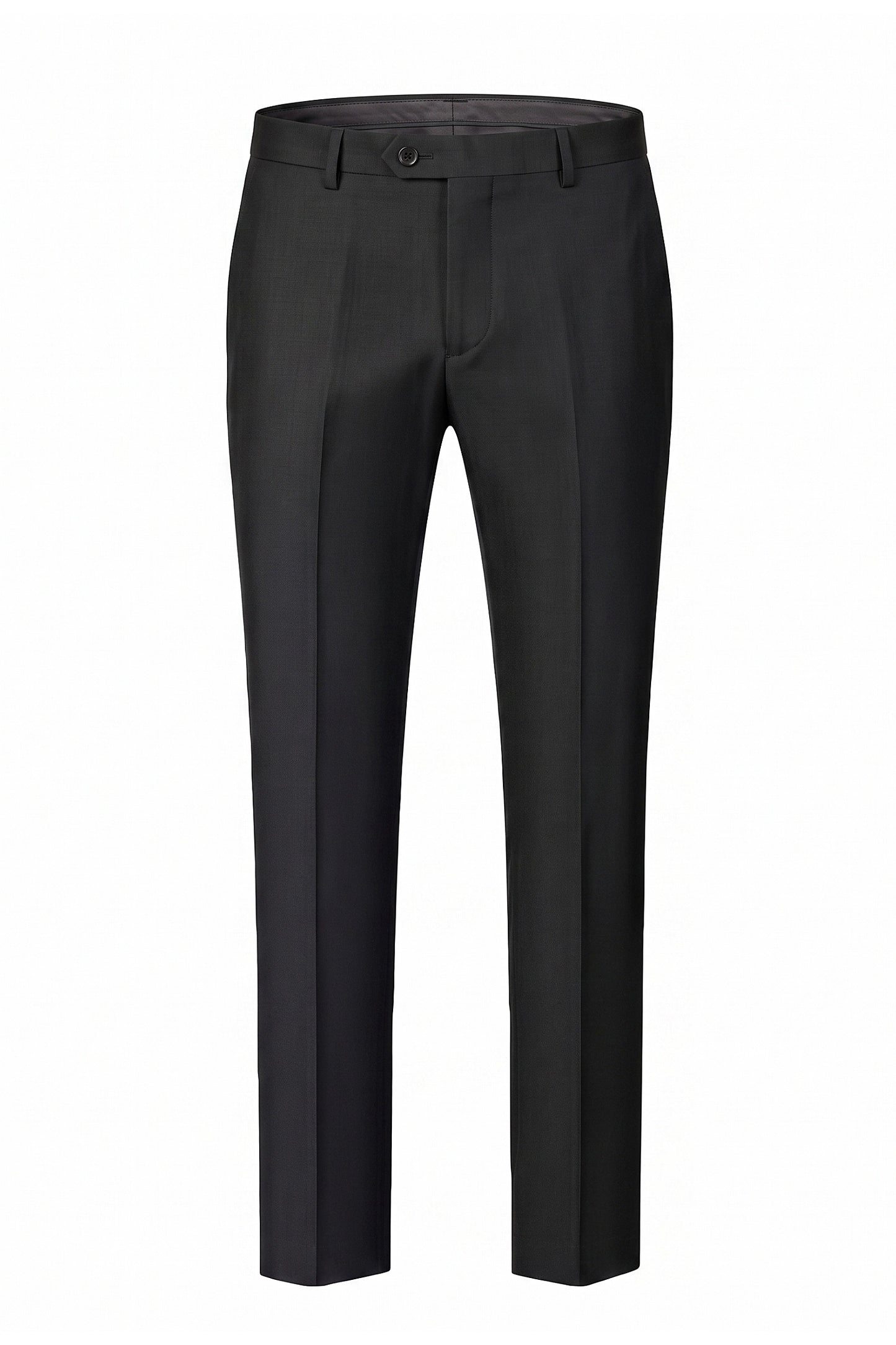 Men's Tailored Fit Double Breasted Two Piece Suit Set - Peak Lapel Blazer and Trousers