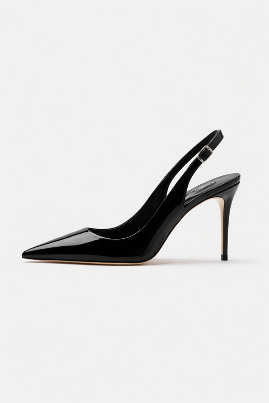 Caurelle | Women’s Pointed-Toe High Blacks Heels