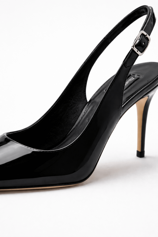 Caurelle | Women’s Pointed-Toe High Blacks Heels