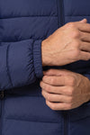 Men's Lightweight Warm Hooded Quilted Puffer Jacket