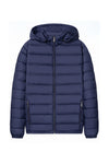 Men's Lightweight Warm Hooded Quilted Puffer Jacket