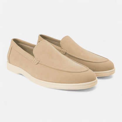 Caurelle | Suede Loafers – Timeless Comfort, Effortless Style