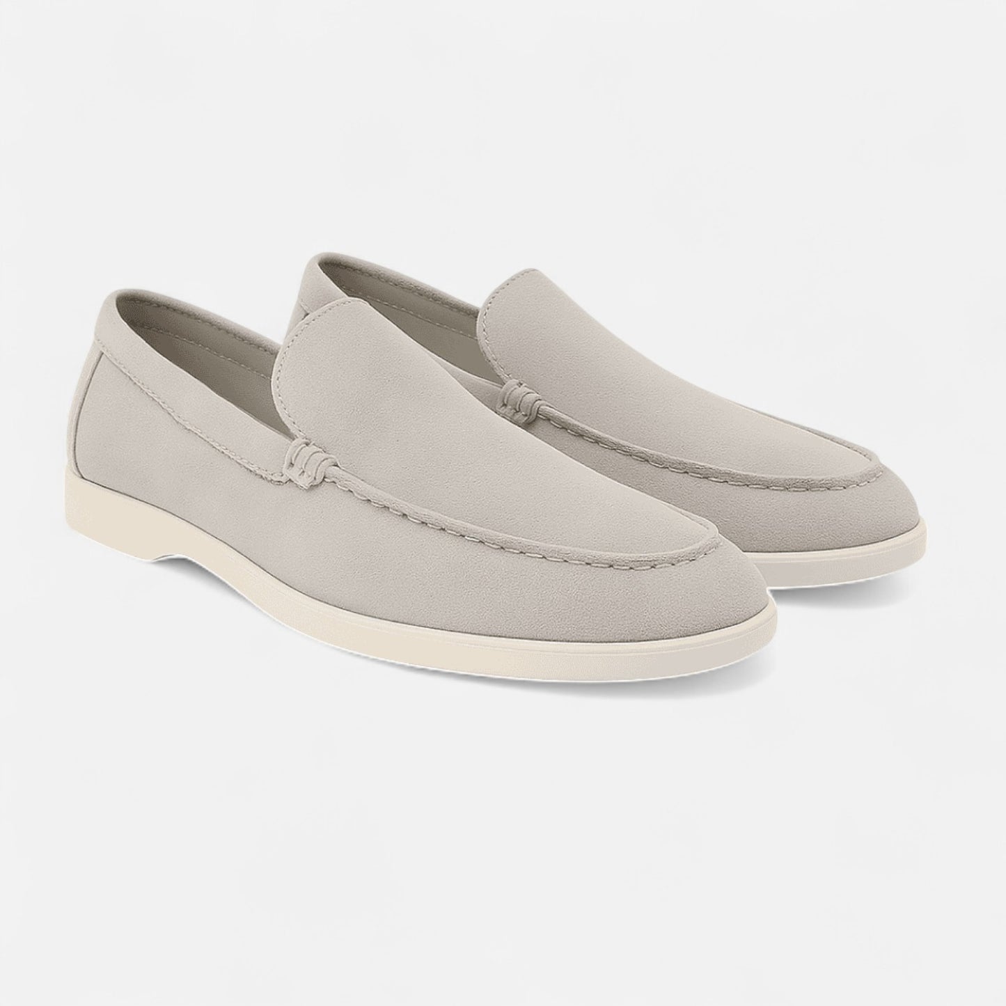 Caurelle | Suede Loafers – Timeless Comfort, Effortless Style