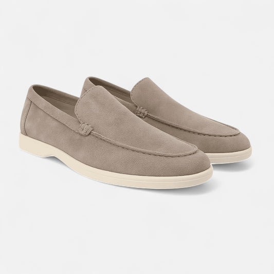 Caurelle | Suede Loafers – Timeless Comfort, Effortless Style