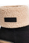 Caurelle | Women’s Fleece Cuff Ankle Boots