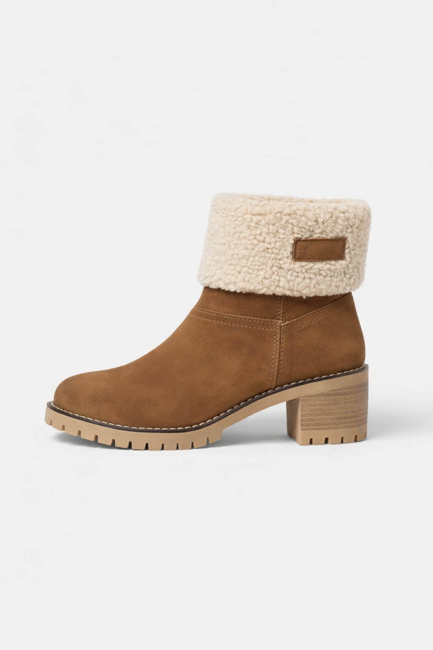 Caurelle | Women’s Fleece Cuff Ankle Boots